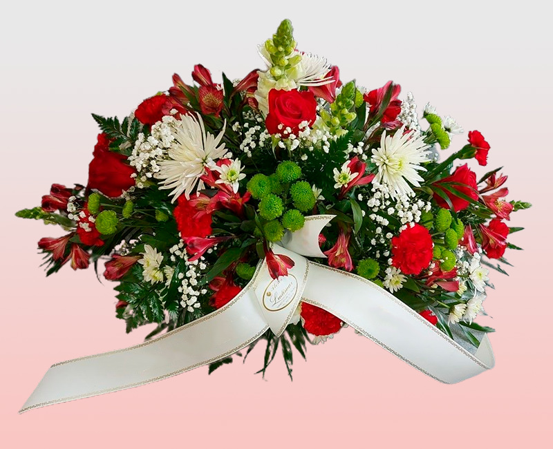 Flores Funeral Ramos Coronas